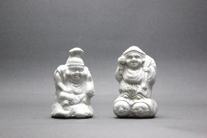 切込大正焼・恵比寿&大黒像