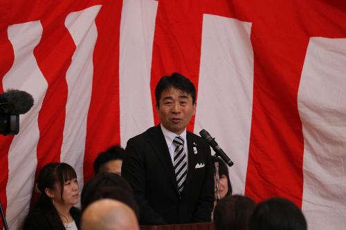 中新田保育所町長あいさつ