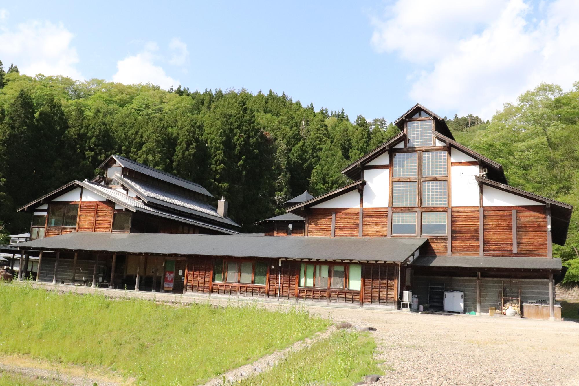 ふるさと陶芸館（外観）