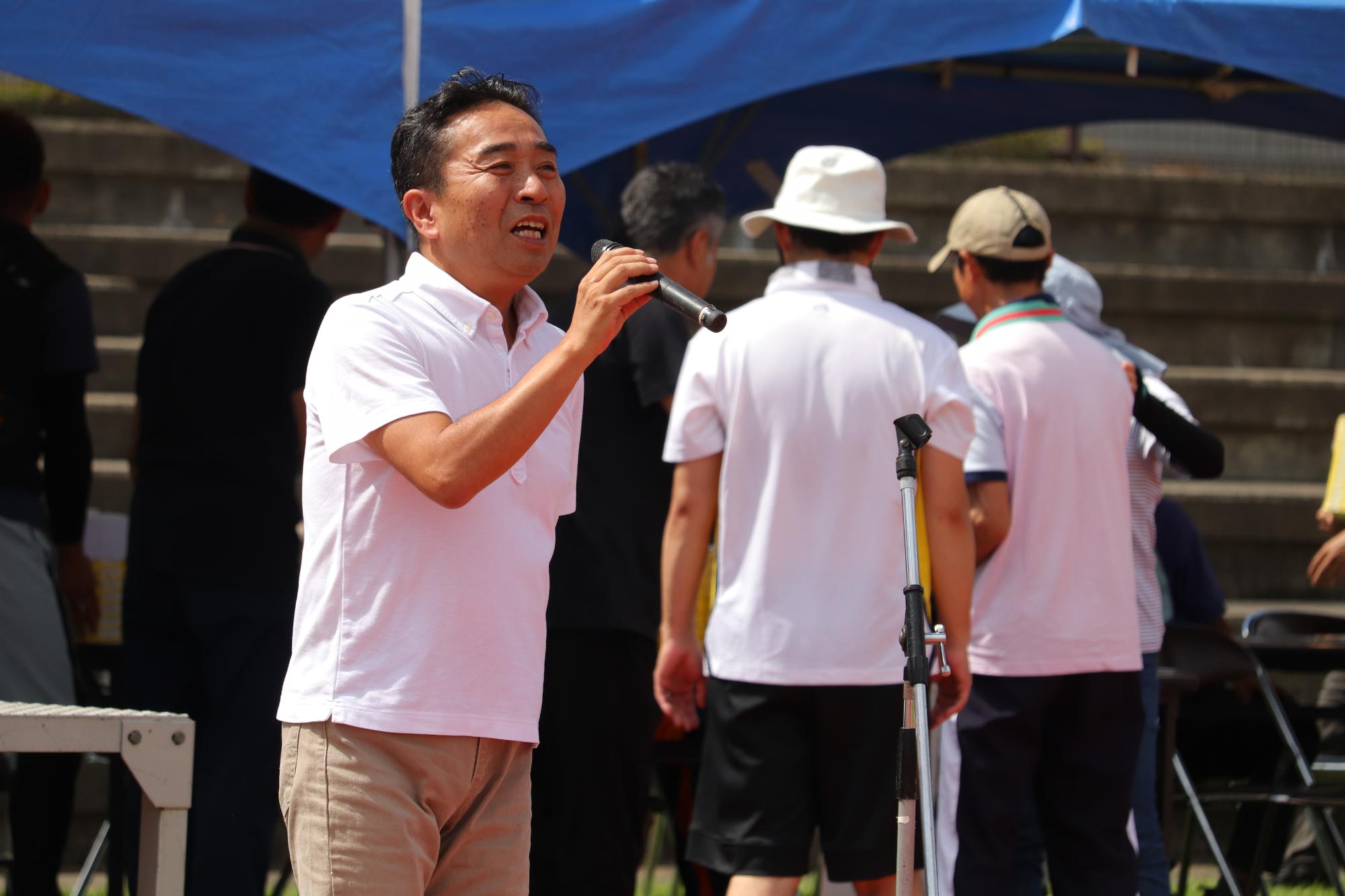 宮崎地区運動会