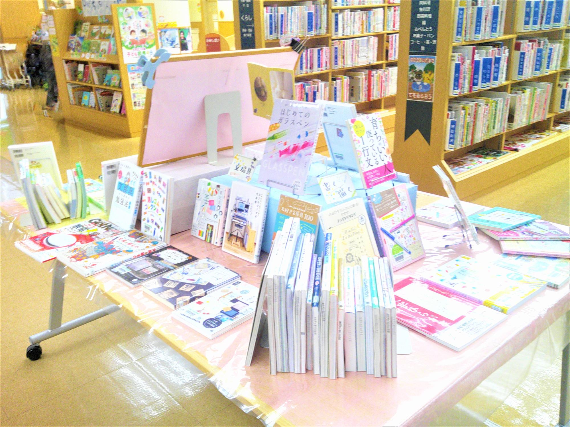 2025年6月”手書き”を楽しむ!!特集別角度写真