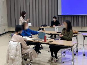 講座の様子の写真2