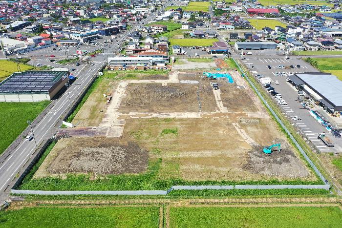 2026年8月28日空撮写真