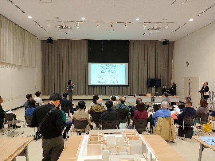 第3回町民ワークショップのようす