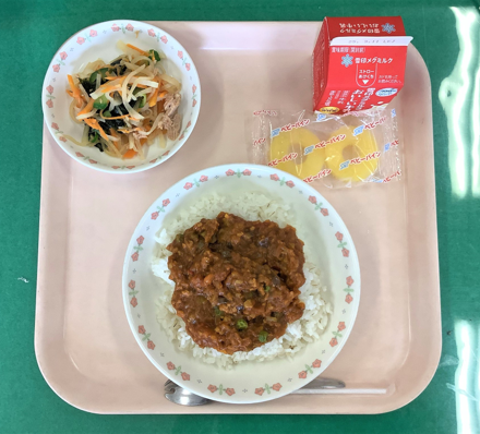 宮崎小学校献立